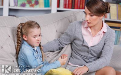 Is Your Child Experiencing PTSD After a Car Crash?