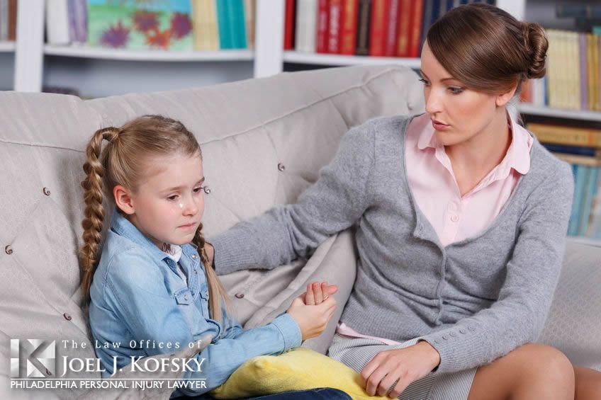 Is Your Child Experiencing PTSD After a Car Crash?