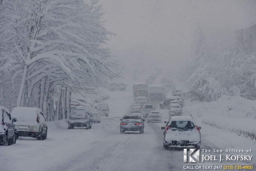 Driving Tips During Ice and Snow in Pennsylvania