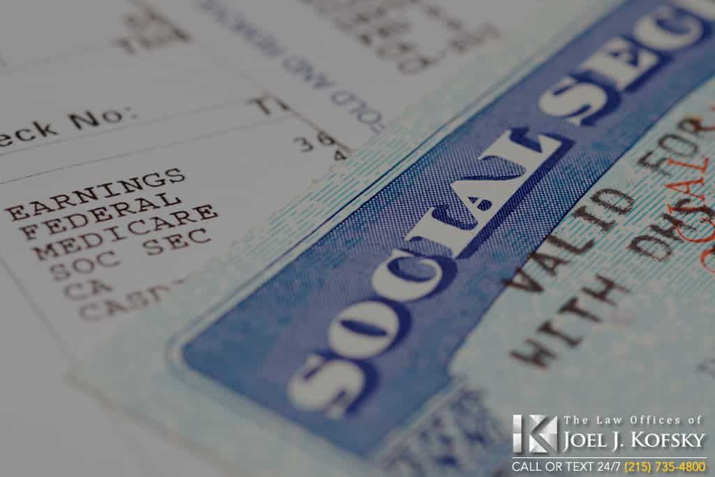 Social Security Disability (SSD) Benefits in PA