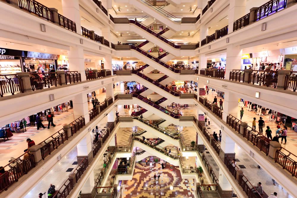 Mall Accidents Slip and Fall