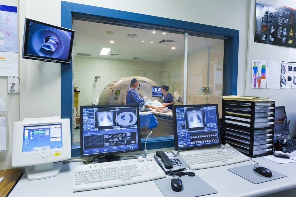 MRI after auto accident head trauma