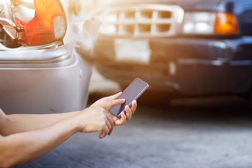 What are the Different Types of Car Accidents ?