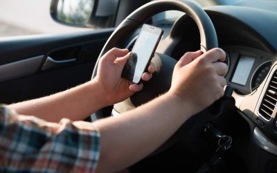GPS Distracted Drivers