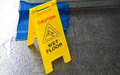 Wet Floors: The Main Cause of Slip and Falls