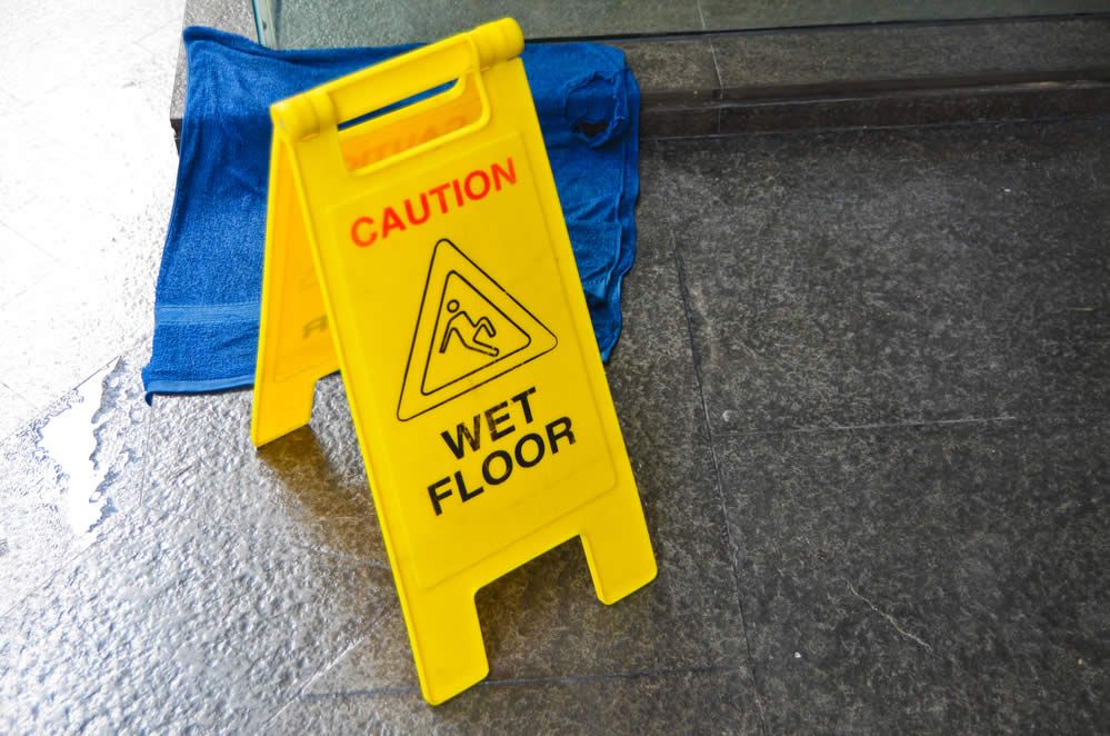 Wet Floors: The Main Cause of Slip and Falls