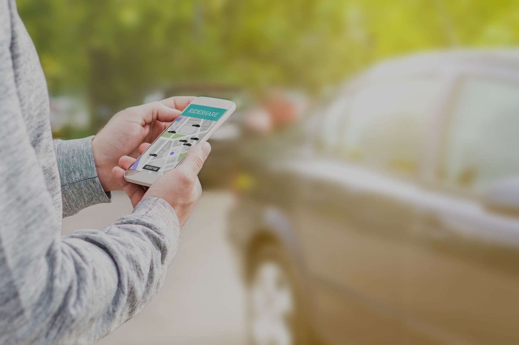 Filing an Injury Claim After a Rideshare Accident