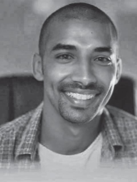 Smiling man