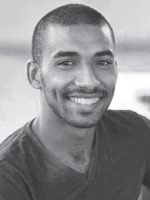 Smiling young man