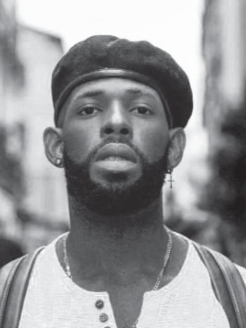 Man in a beret
